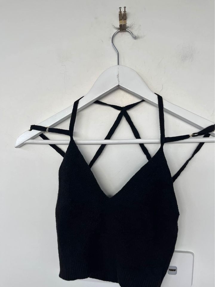 Jacquemus Knit Bralette Top - size 36