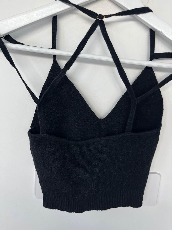 Jacquemus Knit Bralette Top - size 36