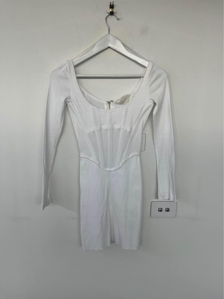 Dion Lee Corset Mini Dress - size 4