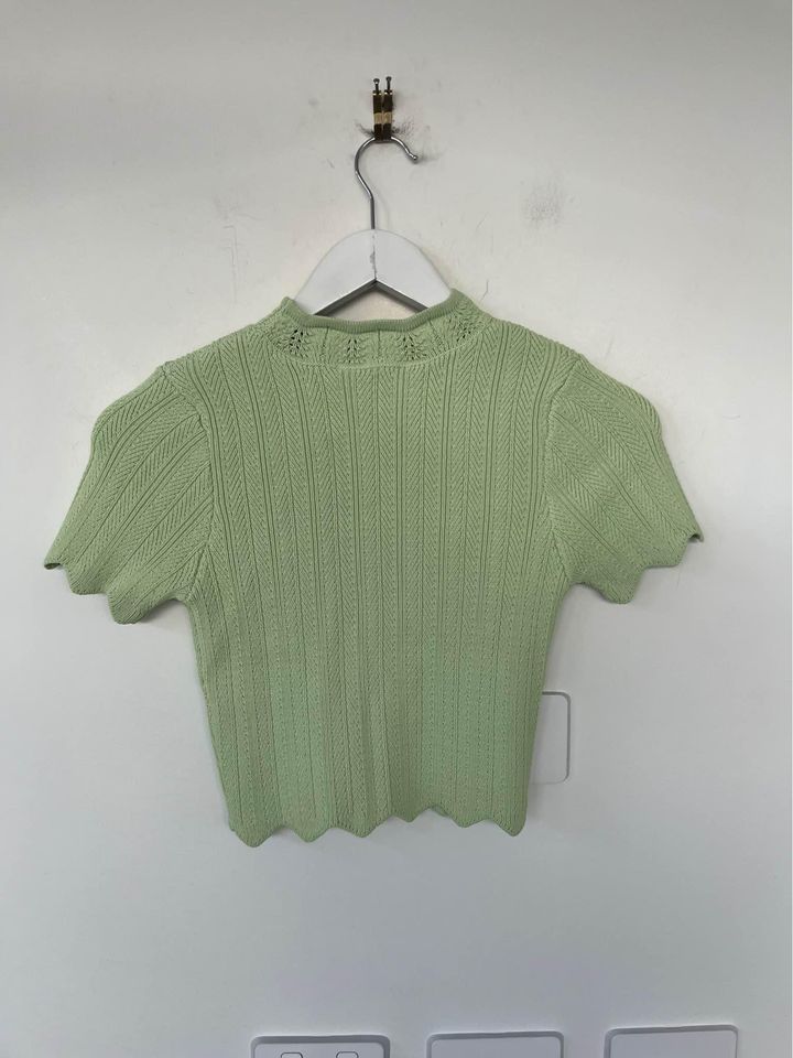 Clea Green Knit Set - size xs