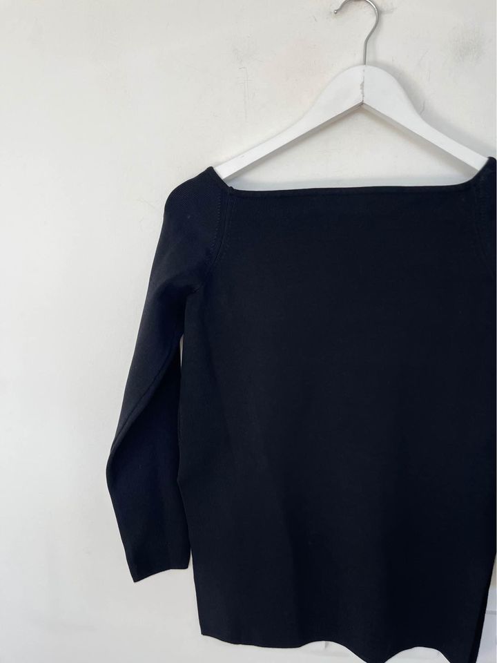 Esse Black Blouse - size 8