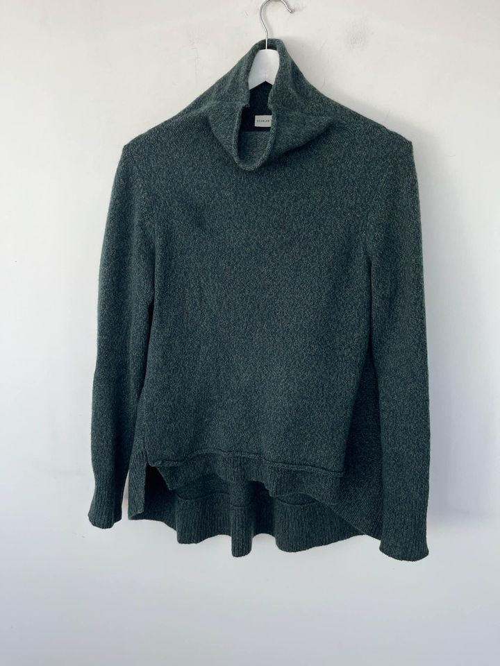 Scanlan Theodore Green Knit Jumper - size medium