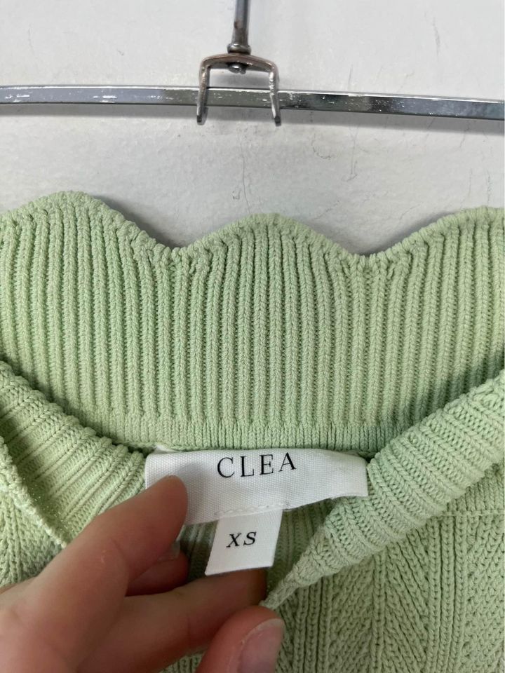 Clea Green Knit Set - size xs