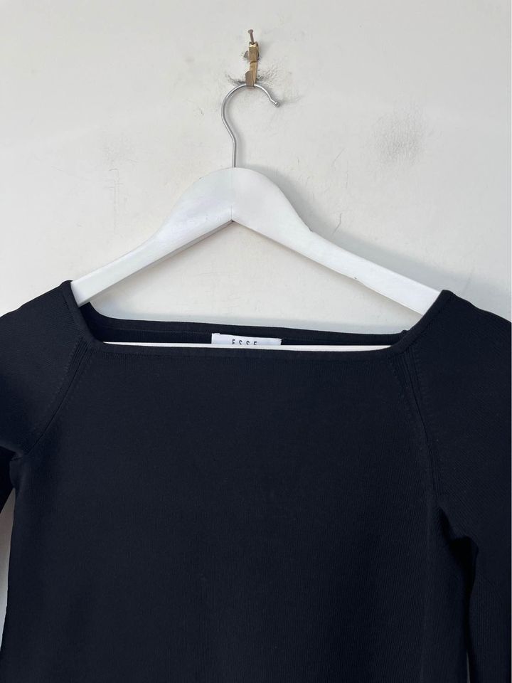 Esse Black Blouse - size 8