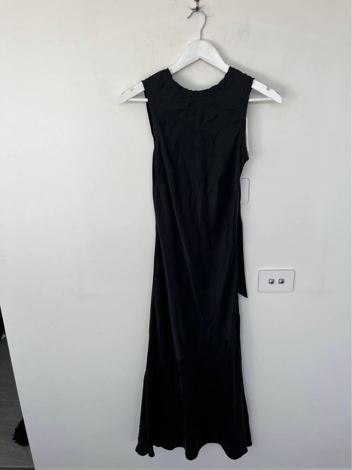 Rebecca Vallance Silk Maxi Dress - size 8