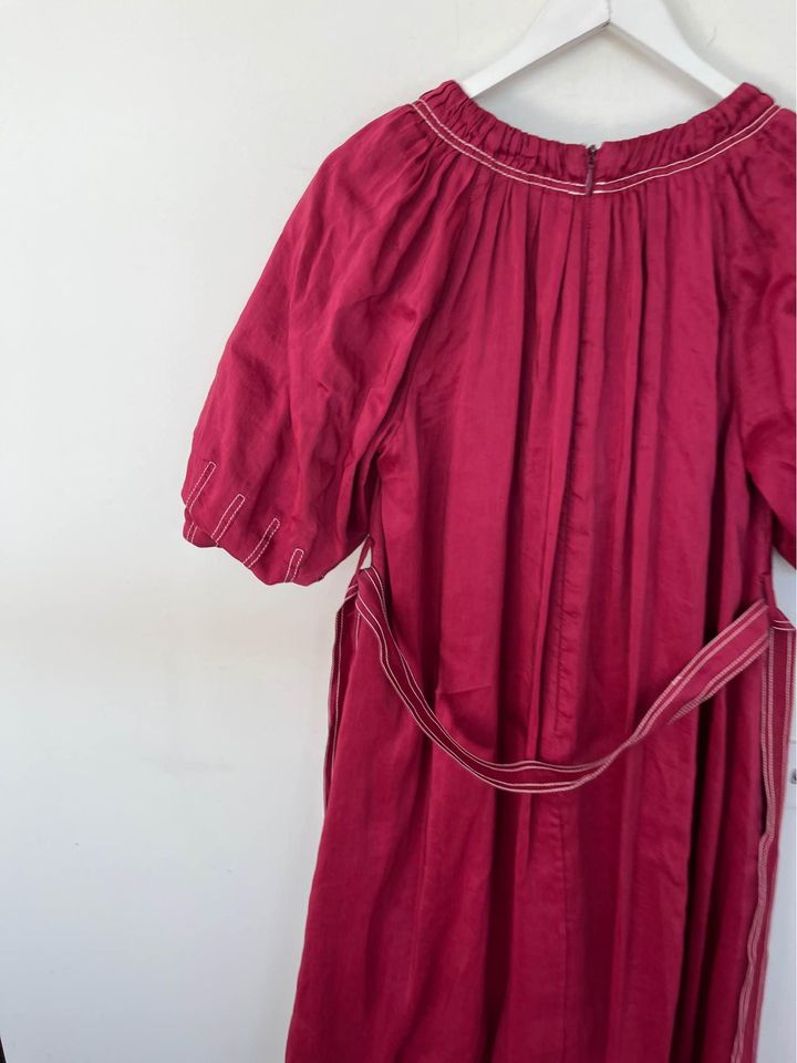 Aje pink maxi dress - size 8