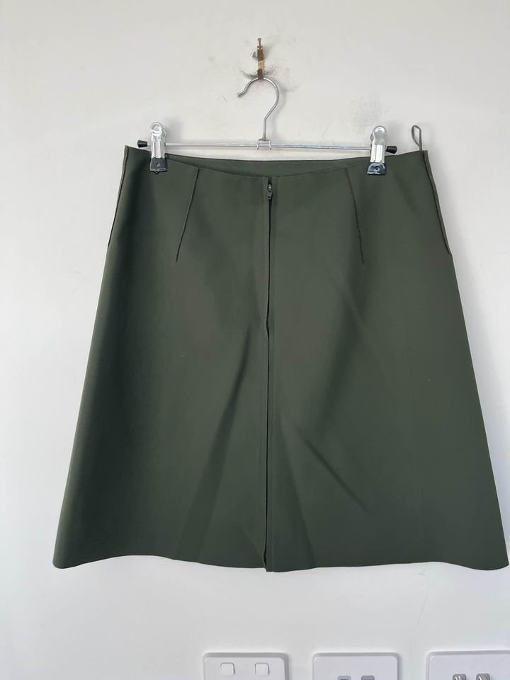 Scanlan Theodore green mini skirt - size 8