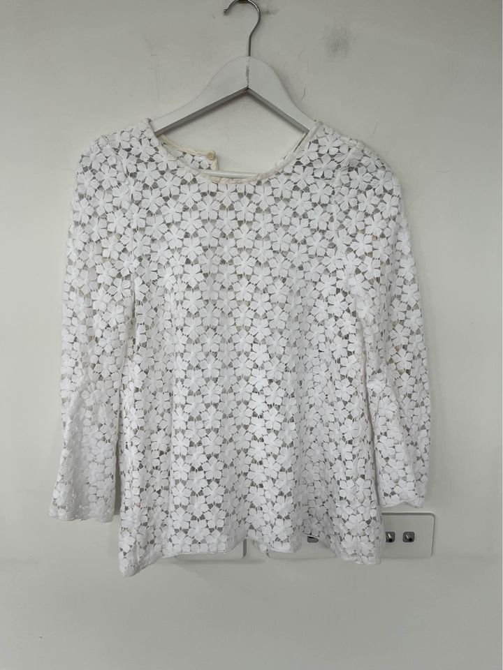 Scanlan Theodore Lace Blouse - size 8