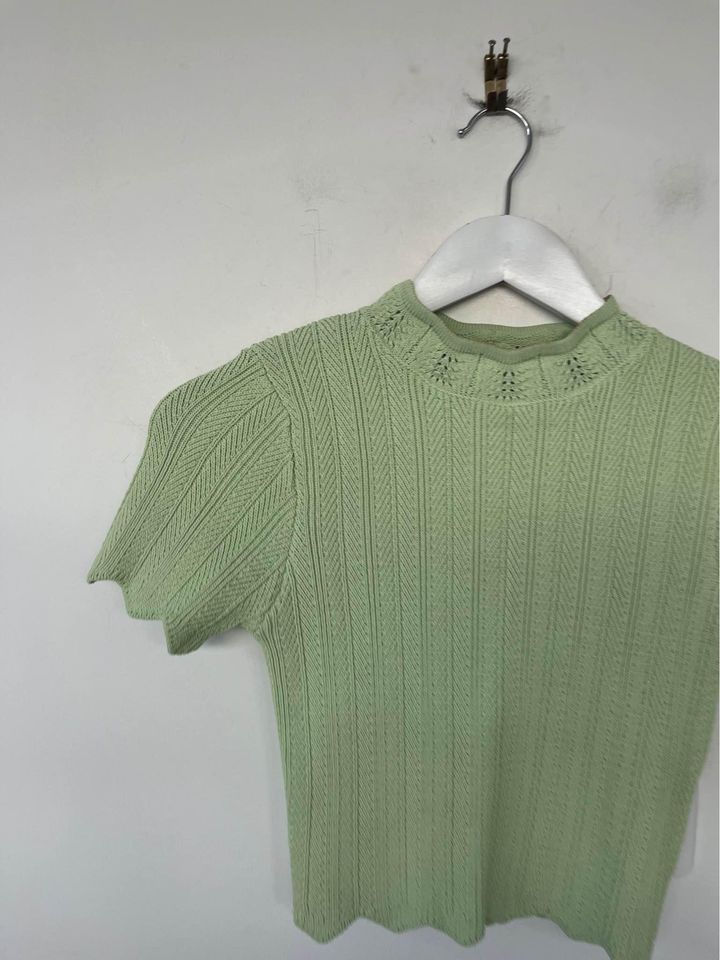 Clea Green Knit Set - size xs