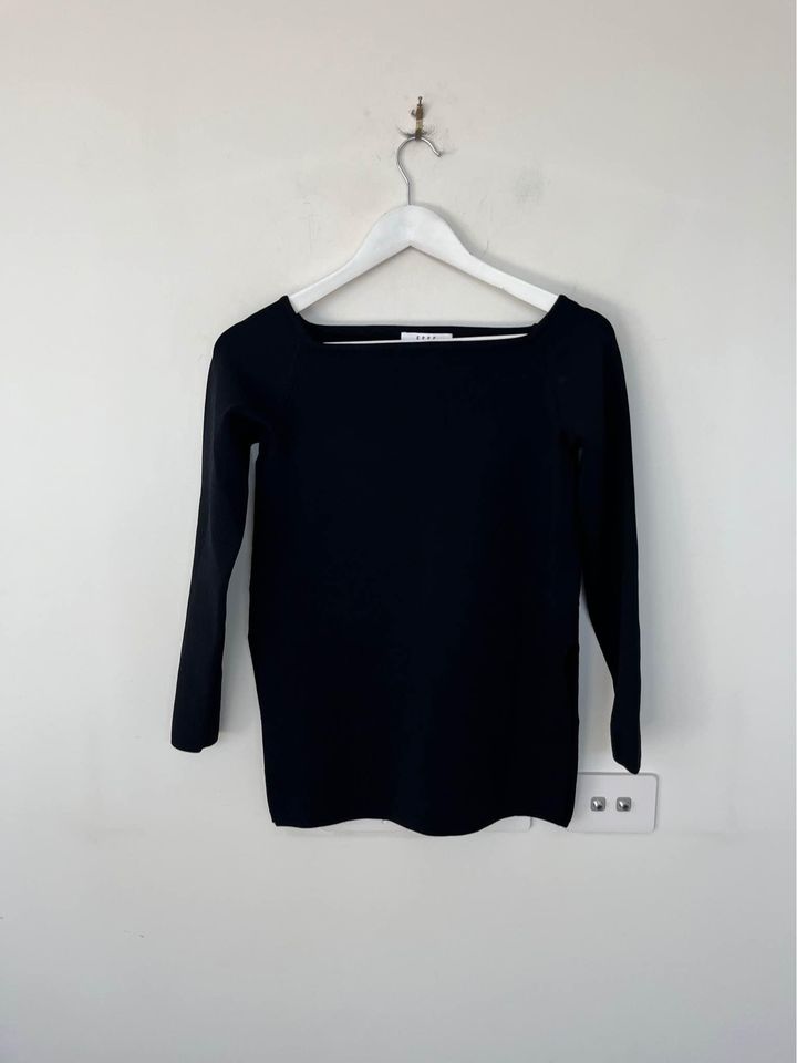 Esse Black Blouse - size 8