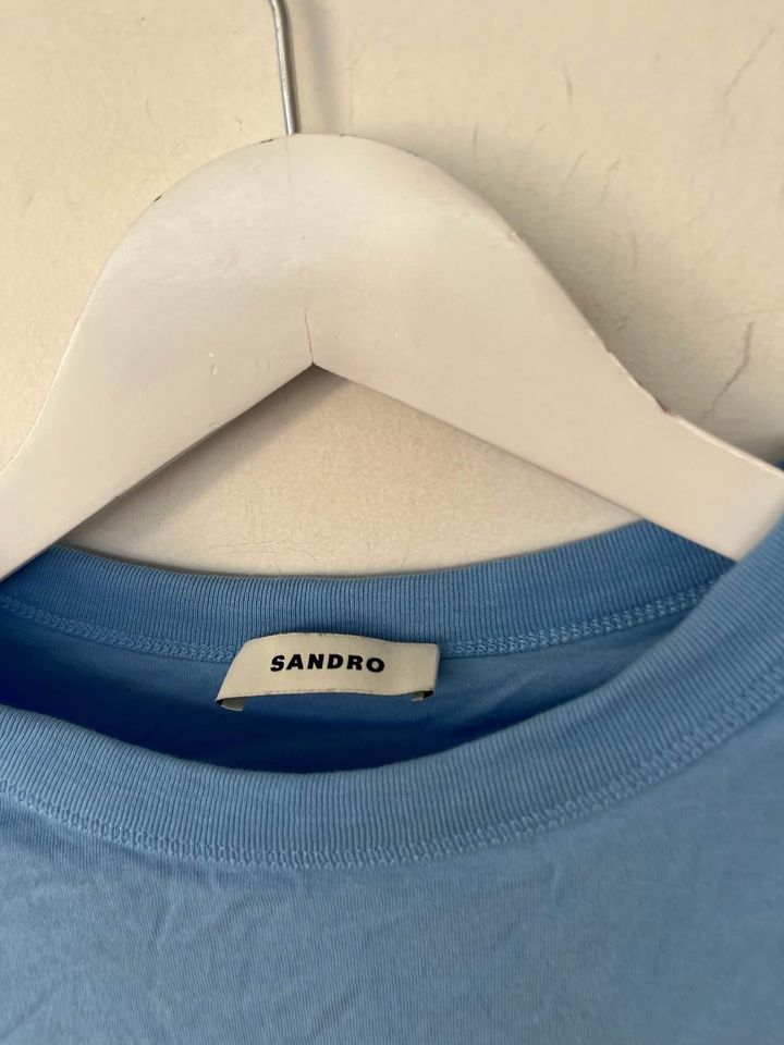 Sandro Blue Tank - size 2