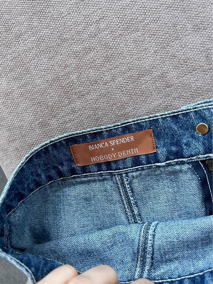 Bianca Spender x Nobody Denim Skirt - size 10
