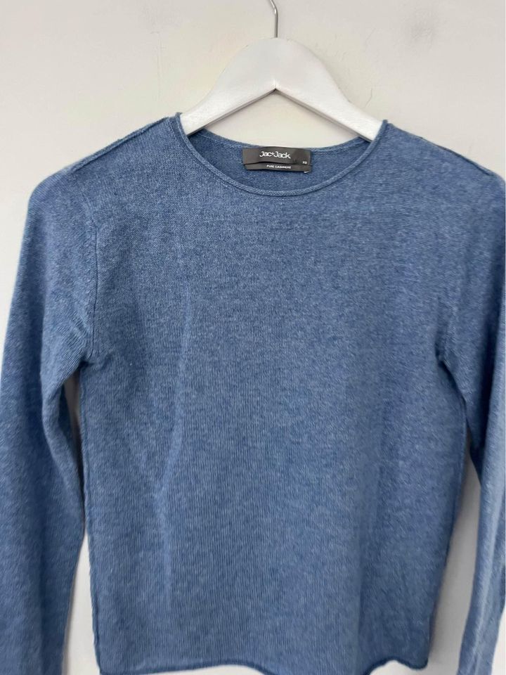 Jac + Jack Cashmere Jumper - size xs