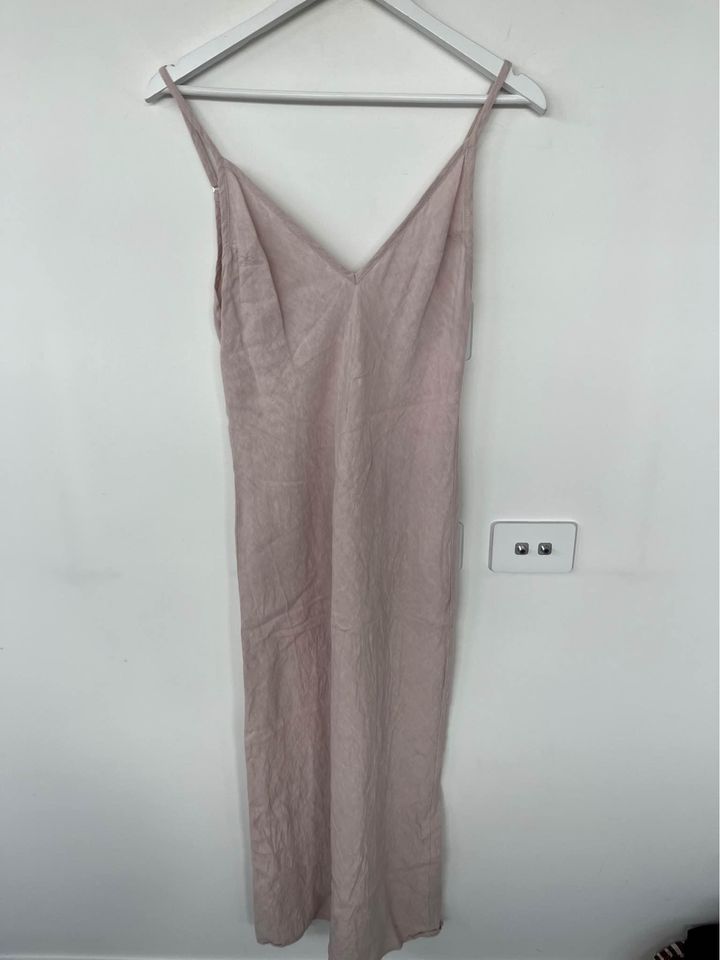 Natalie Rolt Slip Dress - size 2