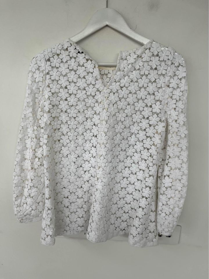 Scanlan Theodore Lace Blouse - size 8