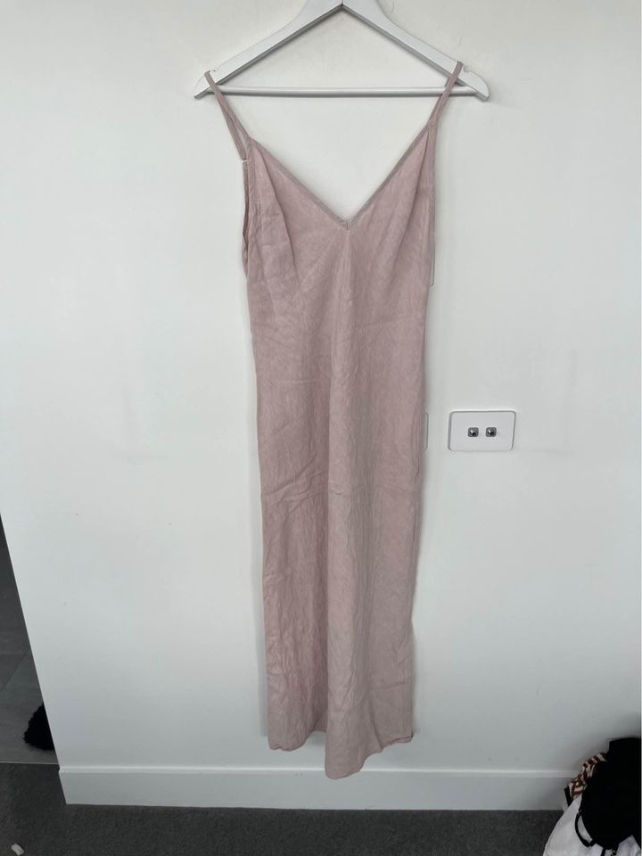 Natalie Rolt Slip Dress - size 2