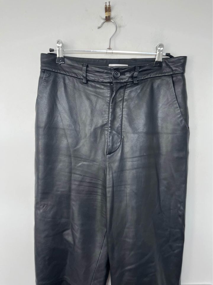 Scanlan Theodore Leather Pants - size 8