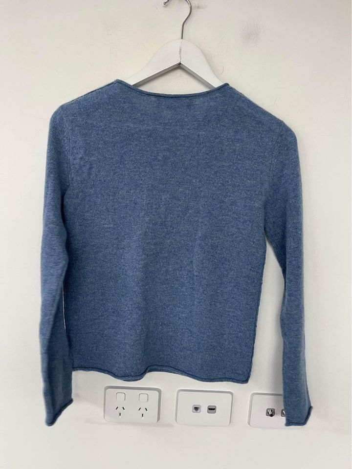 Jac + Jack Cashmere Jumper - size xs