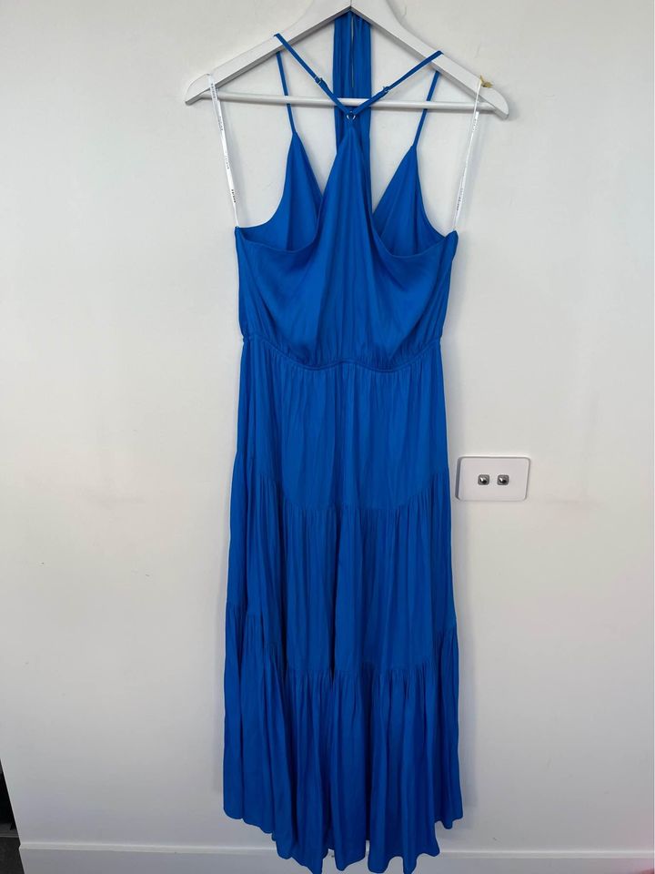 Sheike blue maxi dress - size 12