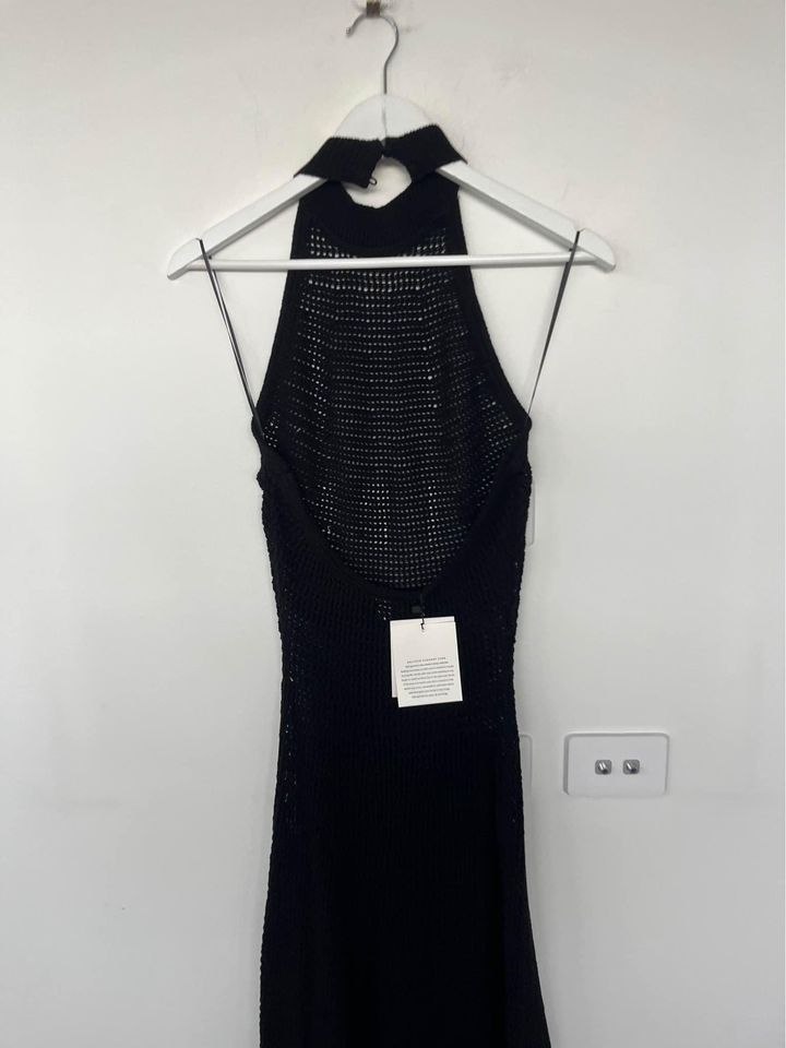 Dissh Back Maxi Dress - size small