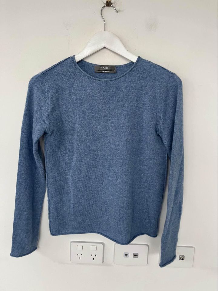 Jac + Jack Cashmere Jumper - size xs