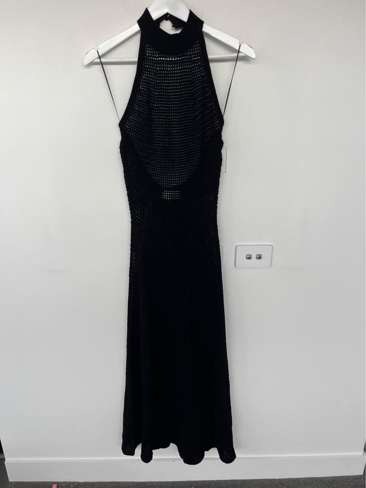 Dissh Back Maxi Dress - size small