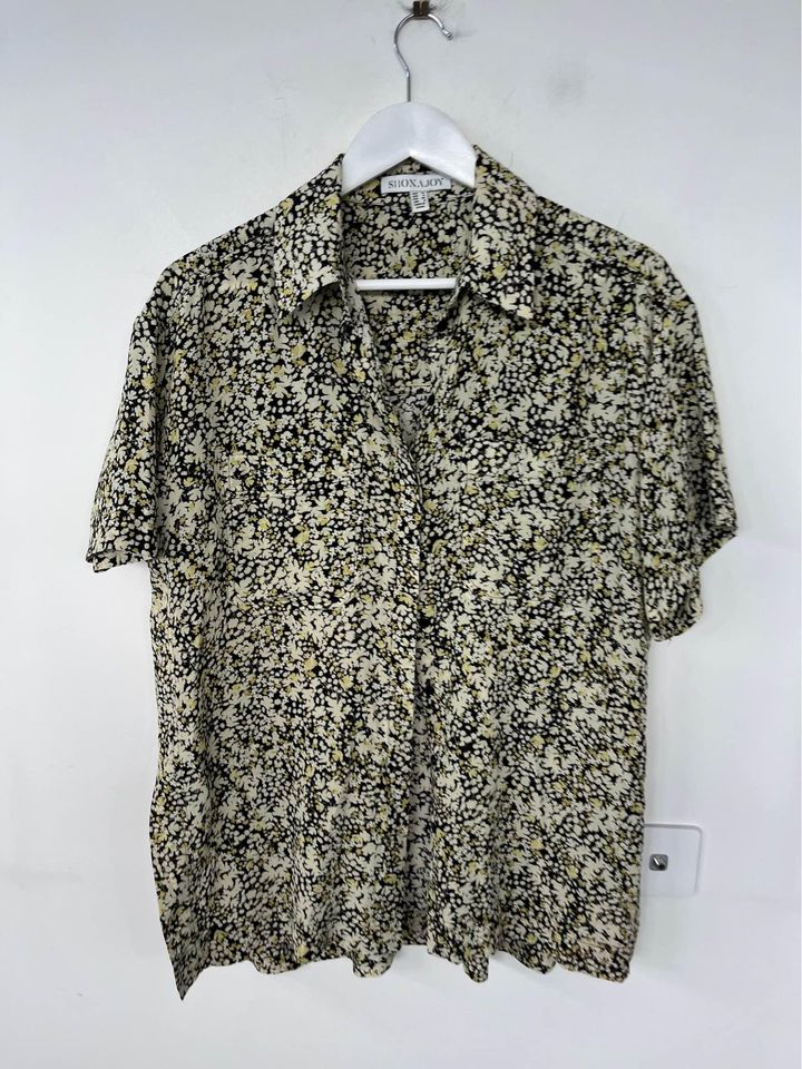 Shona Joy floral shirt - size 10