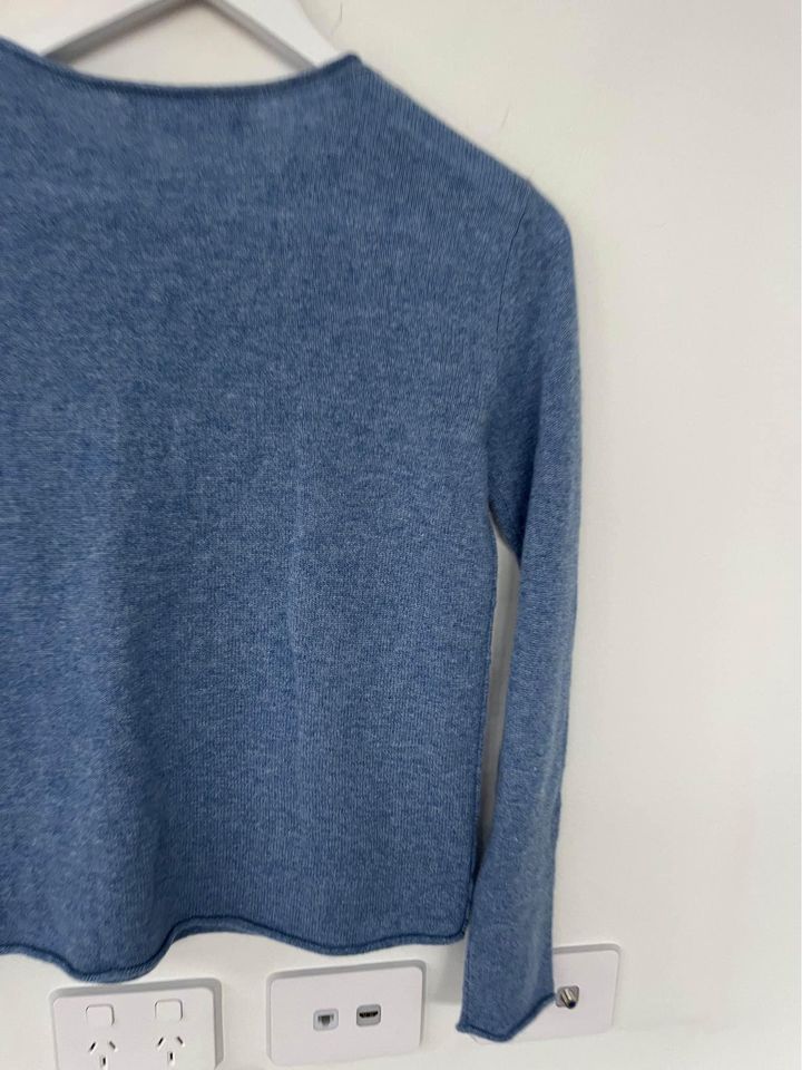 Jac + Jack Cashmere Jumper - size xs