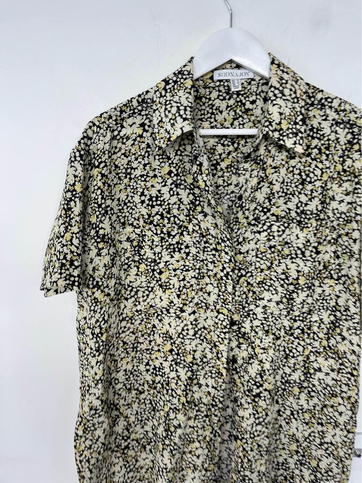 Shona Joy floral shirt - size 10