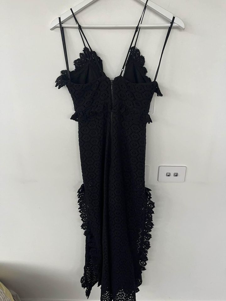 Alice McCall Lace Jumpsuit - size 6