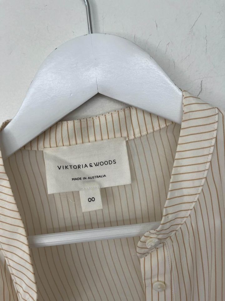 Viktoria & Woods striped shirt - size 00