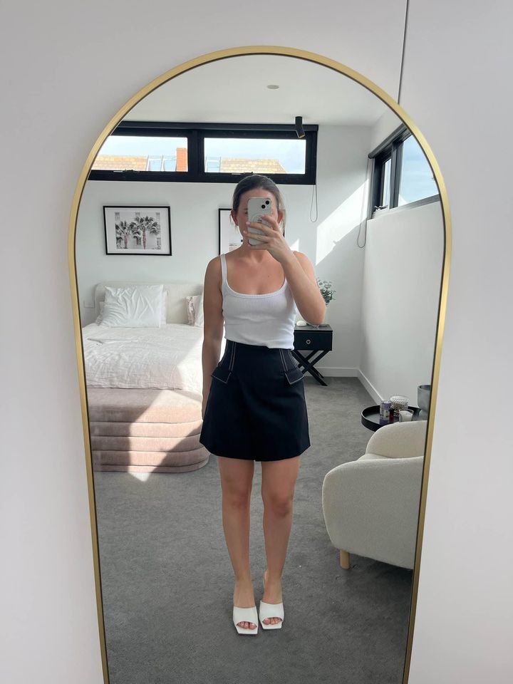 Dion Lee Mini Skirt - size 4