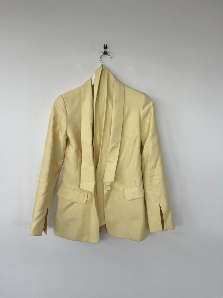 Viktoria & Woods Yellow Suit - size 00