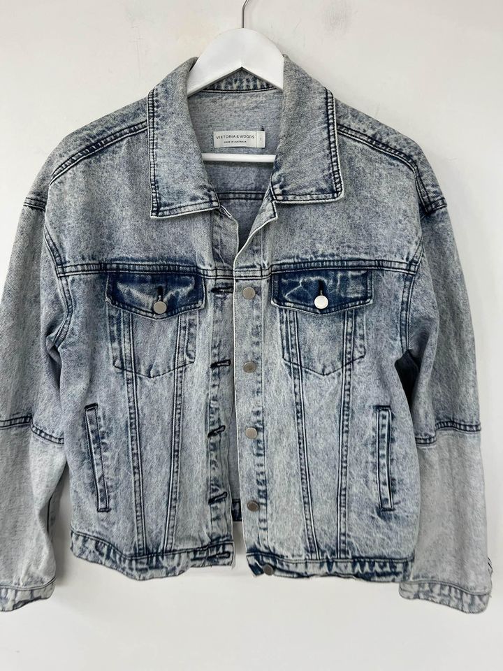 Viktoria & Woods Denim Jacket - size 1