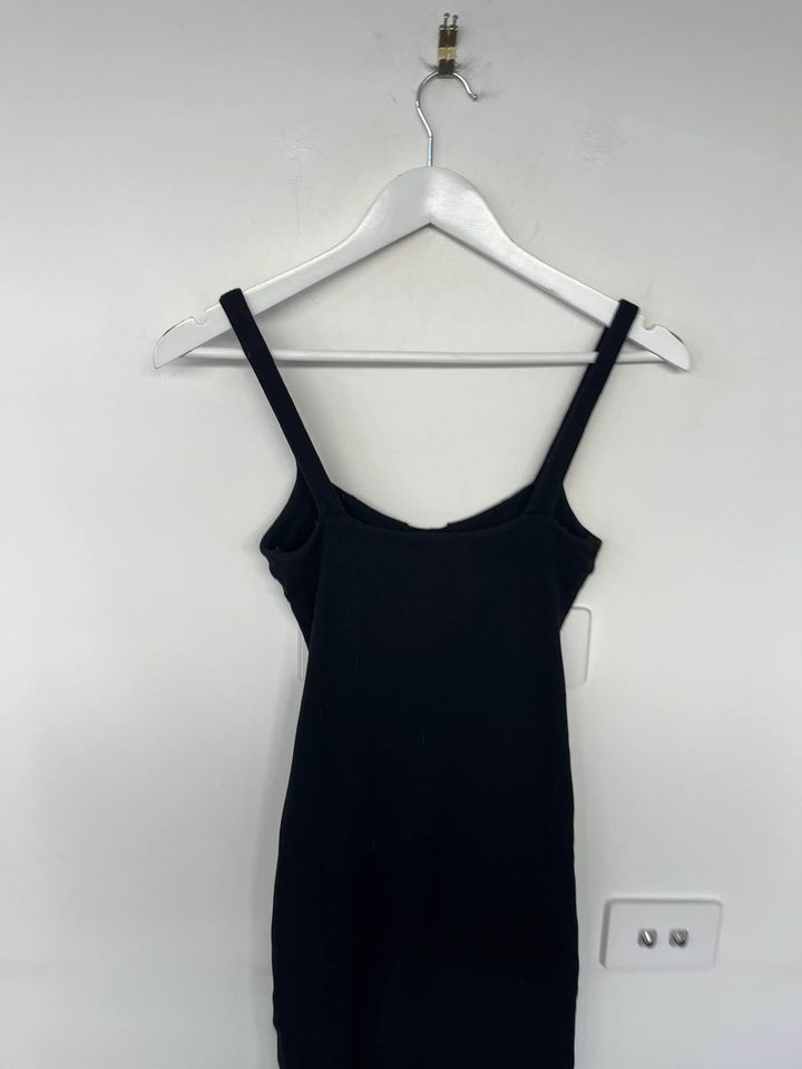 Viktoria & Woods black knit dress - size 00