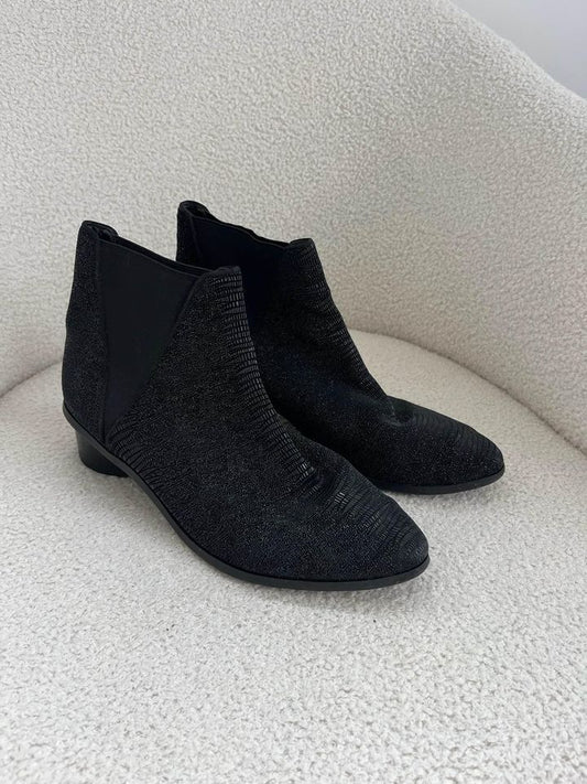 Senso Black Ankle Boots - size 38