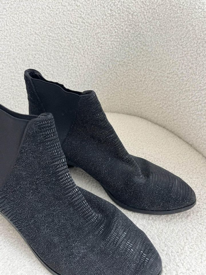 Senso Black Ankle Boots - size 38