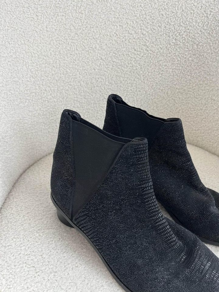 Senso Black Ankle Boots - size 38