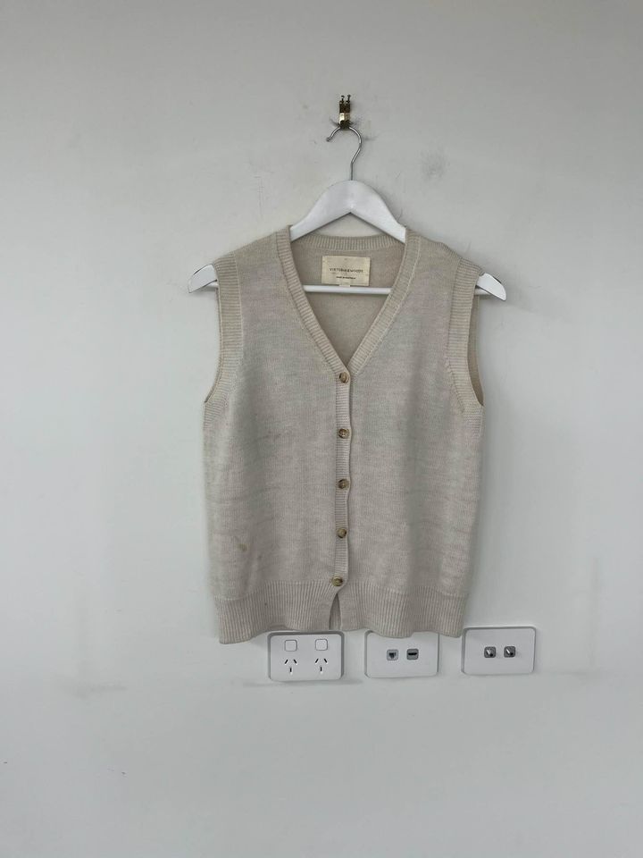 Viktoria & Woods Knit Vest - size 00