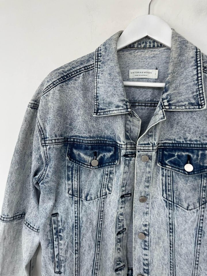 Viktoria & Woods Denim Jacket - size 1