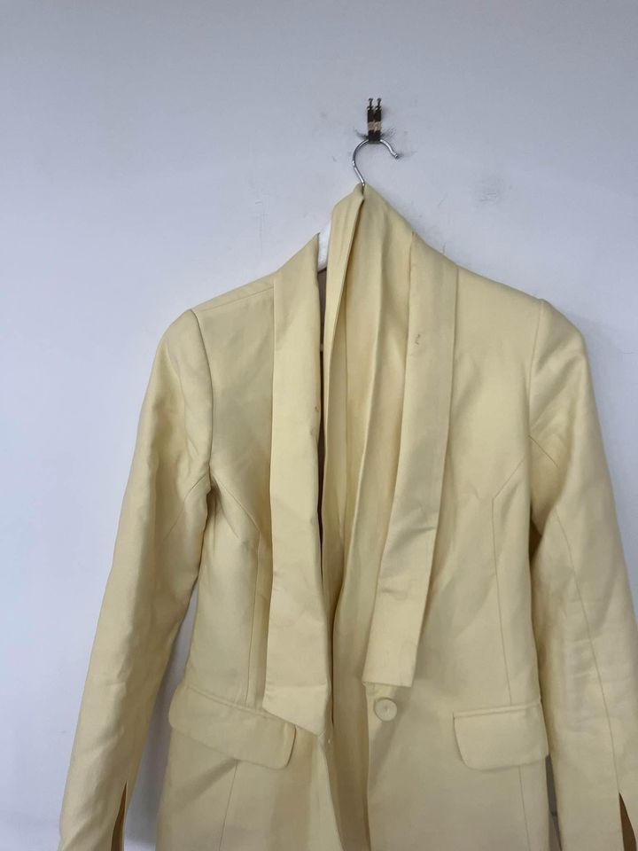 Viktoria & Woods Yellow Suit - size 00