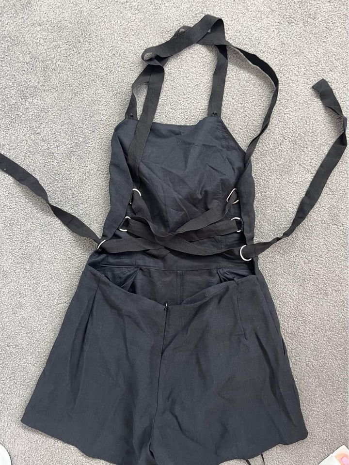 Bec + Bridge black playsuit - size 8