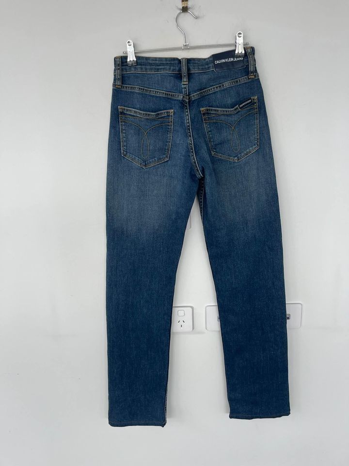 Calvin Klein CK blue denim jeans - size 25