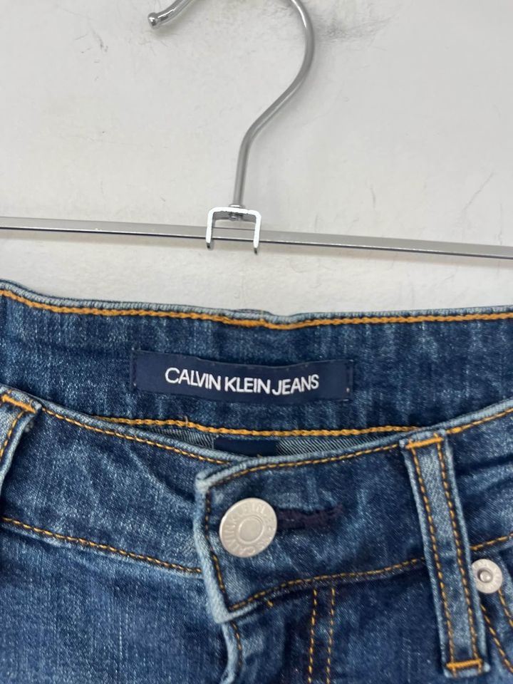 Calvin Klein CK blue denim jeans - size 25