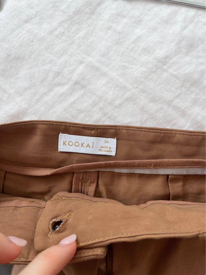 Kookai Brown Pants - size 34