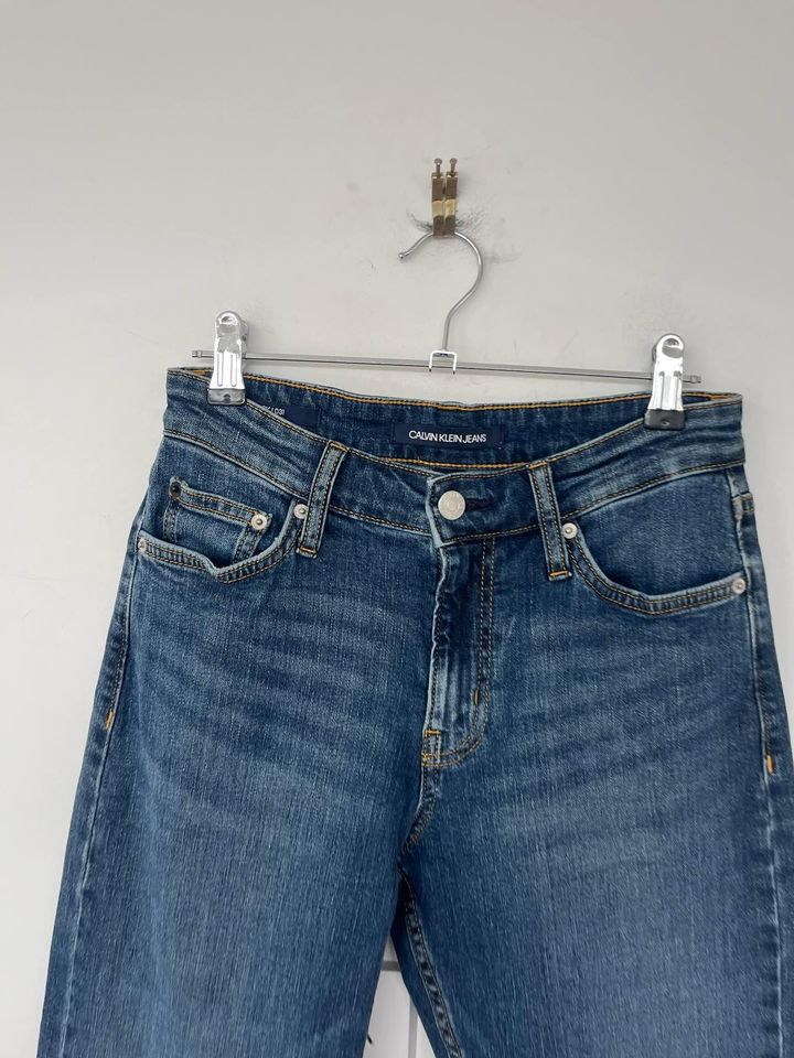 Calvin Klein CK blue denim jeans - size 25