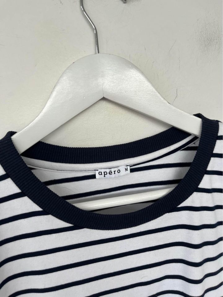 Apero Striped T-shirt - size medium