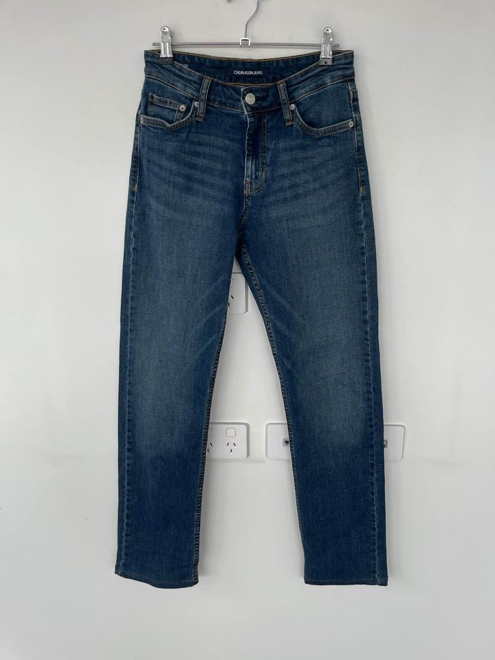 Calvin Klein CK blue denim jeans - size 25