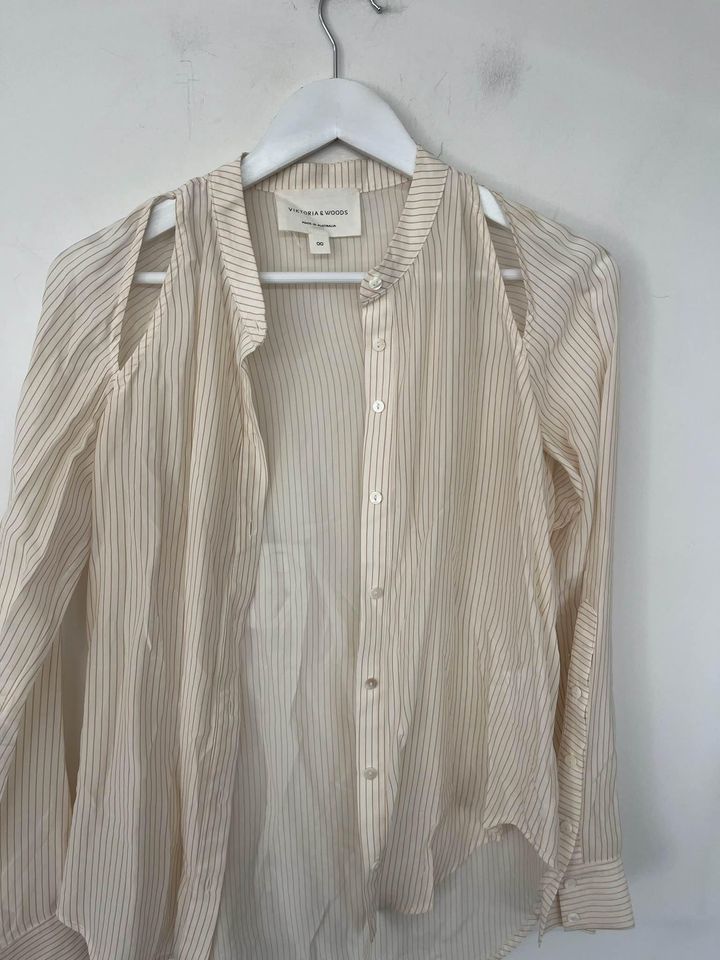 Viktoria & Woods striped shirt - size 00