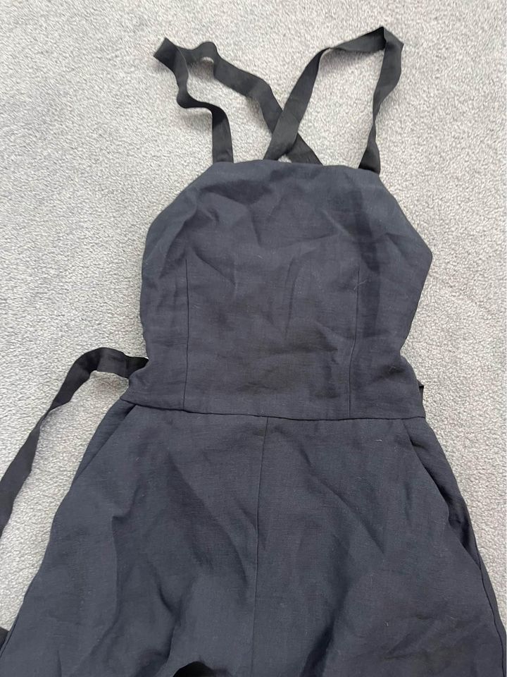 Bec + Bridge black playsuit - size 8